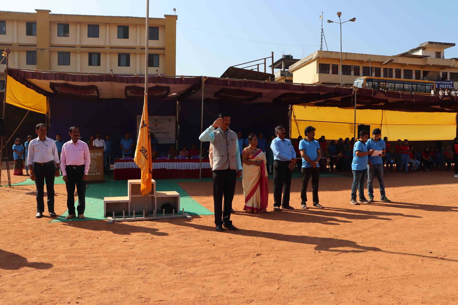 Annual Sports Meet 2023 · Opening ceremony