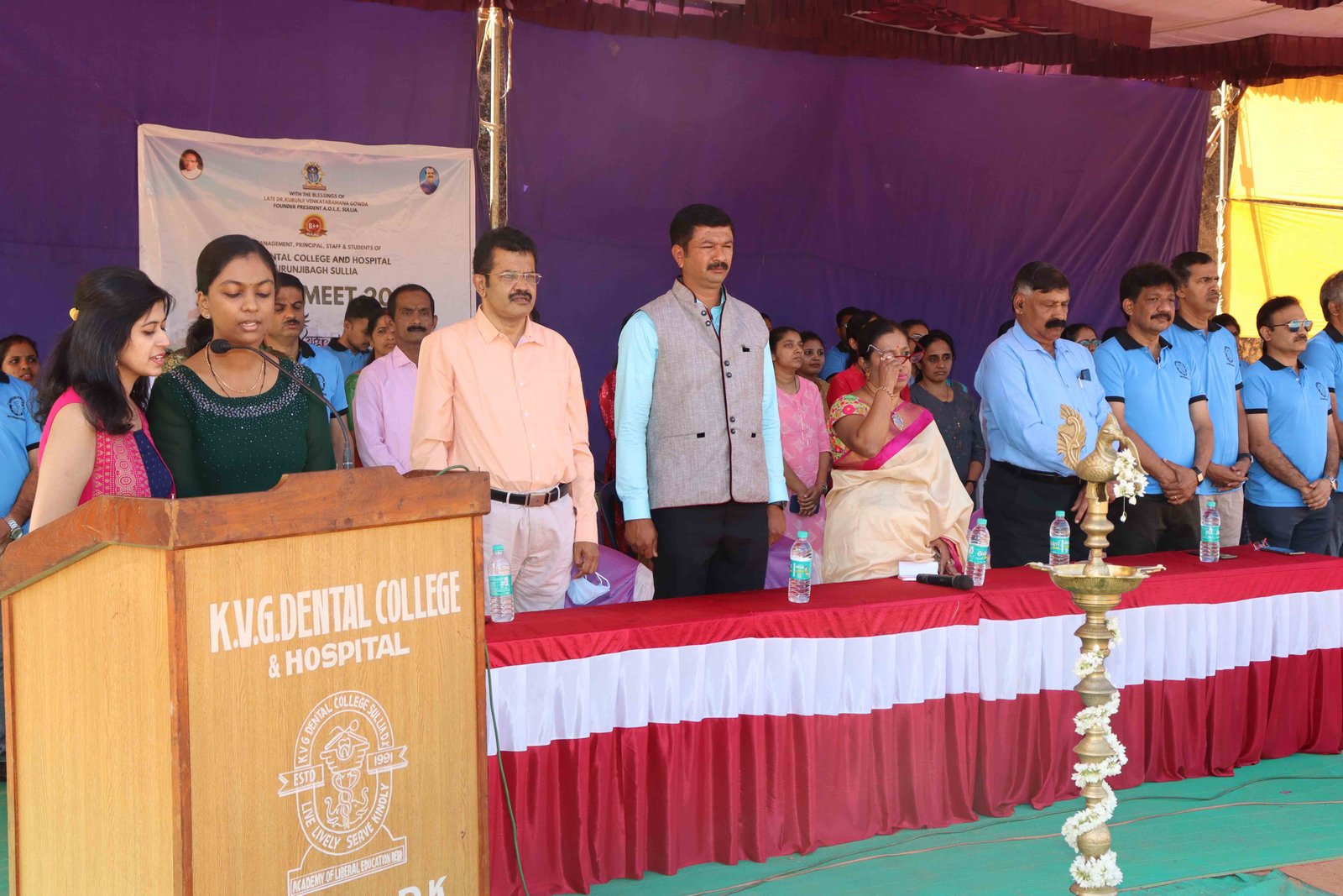 Annual Sports Meet 2023 · Gathering