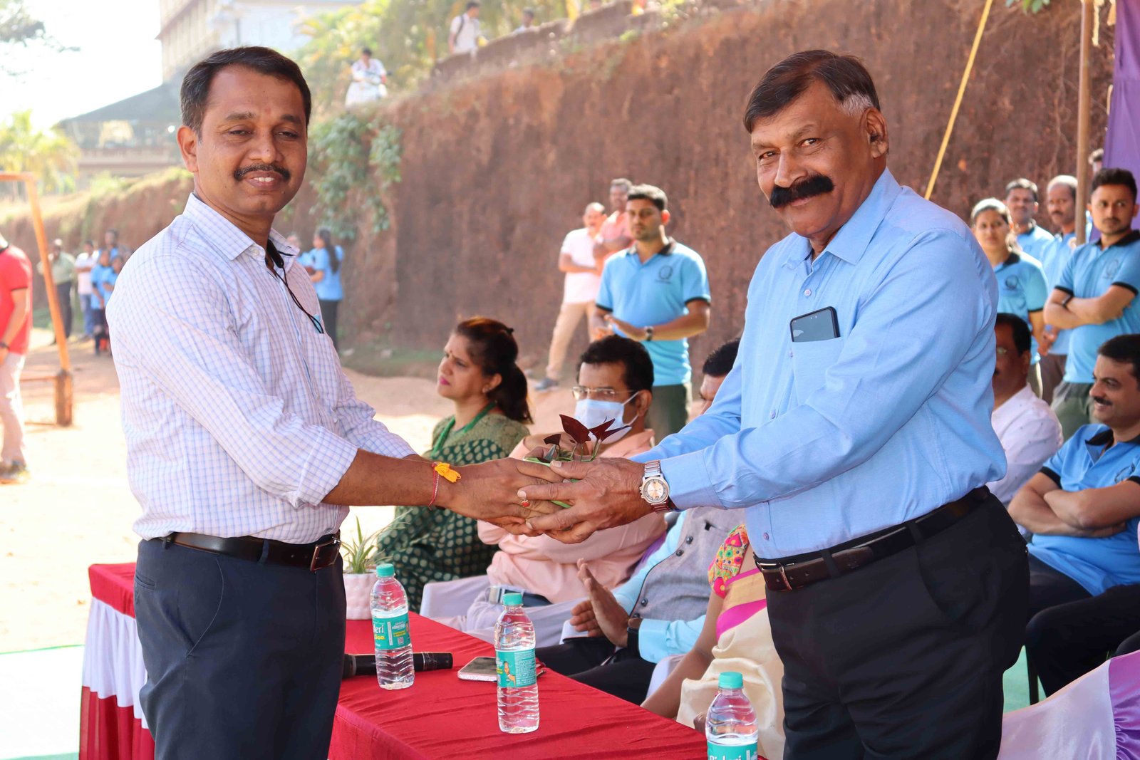 Annual Sports Meet 2023 · Vote of thanks