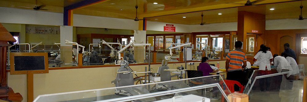 KVG Dental College clinical department