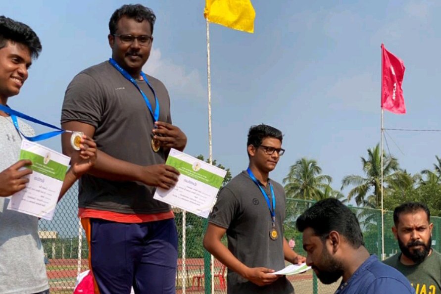 Sports participation and university-level activity remain part of the student story.