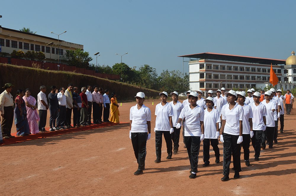 Founders Day Sports 2019 · Opening 1