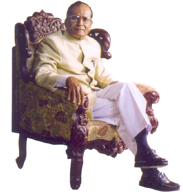 Portrait of Late Dr. Kurunji Venkatramana Gowda