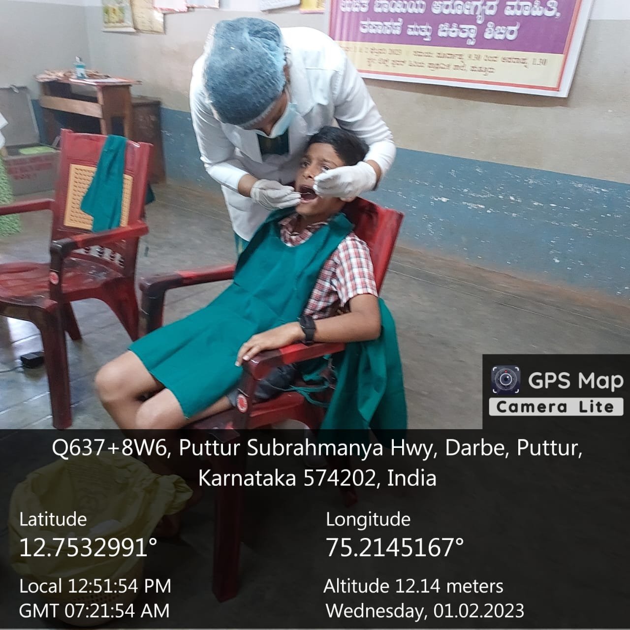 KVG Dental College community dental care