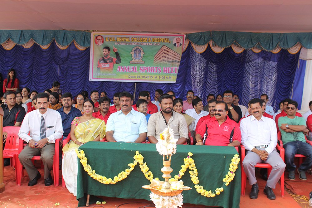 Annual Sports Day 2015 · Event 1