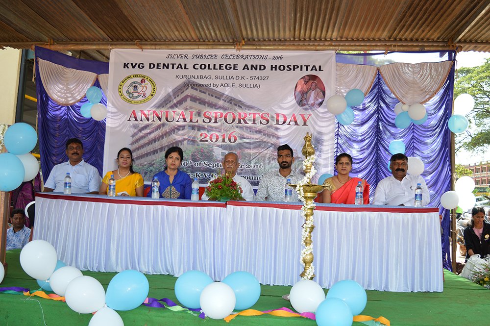 Annual Sports Day 2016 · Event 1