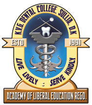 KVG Dental College logo